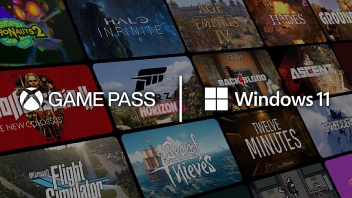 Windows 11 und Xbox Game Pass